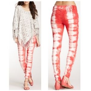 Romeo & Juliet Couture Tie Dye Skinny Jeans S: 28